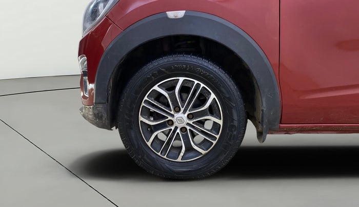 2019 Renault TRIBER RXZ, Petrol, Manual, 55,476 km, Left Front Wheel