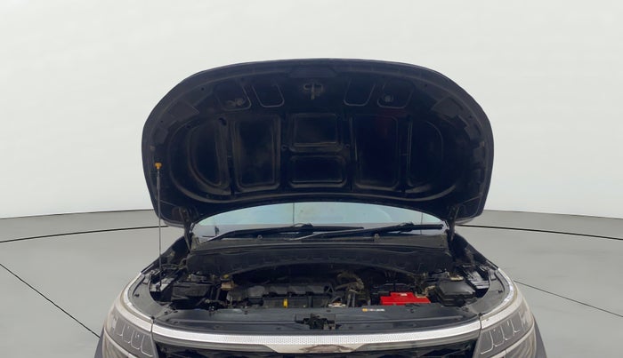 2021 KIA SELTOS HTX 1.5 PETROL, Petrol, Manual, 26,323 km, Open Bonet