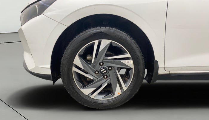2022 Hyundai NEW I20 ASTA (O) 1.2 AT, Petrol, Automatic, 14,464 km, Left Front Wheel