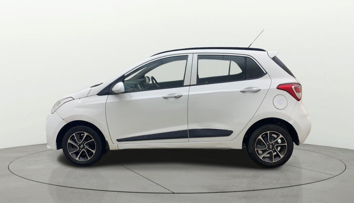 2017 Hyundai Grand i10 ASTA 1.2 KAPPA VTVT, Petrol, Manual, 76,308 km, Left Side