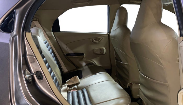 2013 Honda Brio S MT, Petrol, Manual, 27,749 km, Right Side Rear Door Cabin