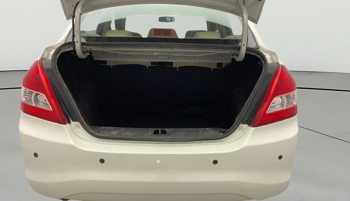2015 Maruti Swift Dzire ZXI, Petrol, Manual, 1,05,566 km, Boot Open Zoomed View