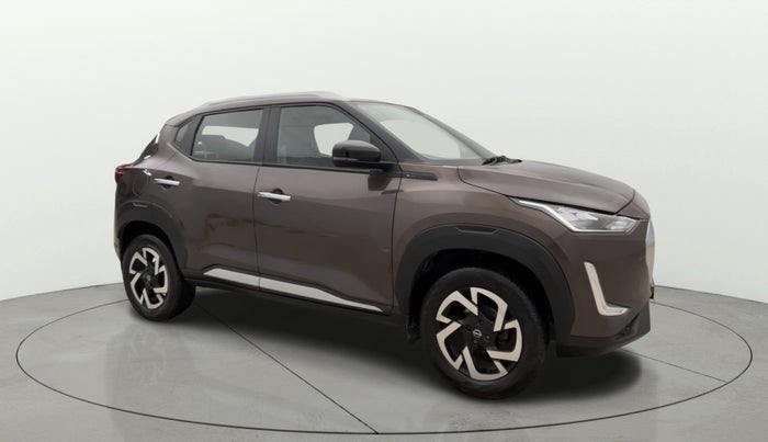 2022 Nissan MAGNITE XV TURBO, Petrol, Manual, 14,095 km, Right Front Diagonal