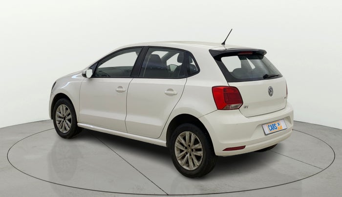 2016 Volkswagen Polo GT TSI AT, Petrol, Automatic, 1,33,961 km, Left Back Diagonal