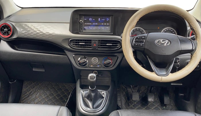 2022 Hyundai GRAND I10 NIOS MAGNA CORPORATE EDITION 1.2 KAPPA VTVT, Petrol, Manual, 17,381 km, Dashboard