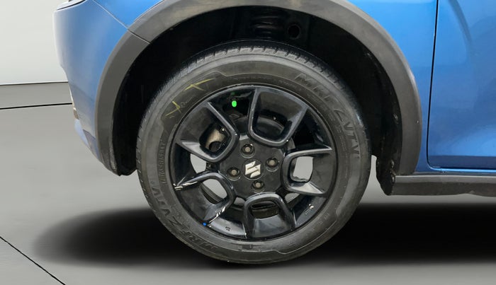 2018 Maruti IGNIS ZETA 1.2, Petrol, Manual, 86,026 km, Left Front Wheel