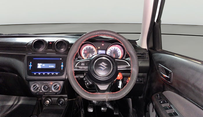 2021 Maruti Swift VXI, CNG, Manual, 32,199 km, Steering Wheel Close Up