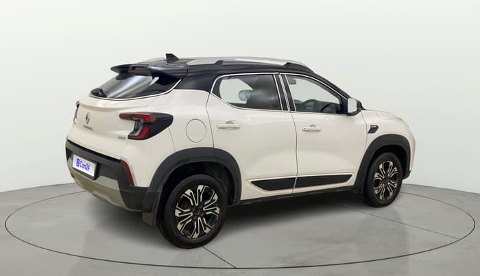 2021 Renault Kiger RXZ AMT DUAL TONE, Petrol, Automatic, 68,250 km, Right Back Diagonal