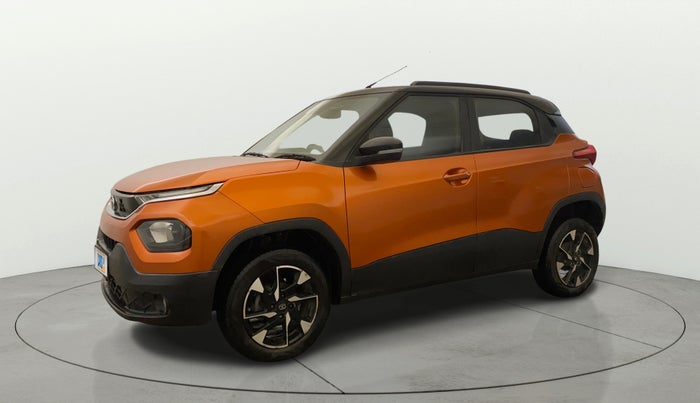 2021 Tata PUNCH CREATIVE  MT, Petrol, Manual, 38,399 km, Left Front Diagonal