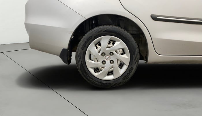 2013 Honda Amaze 1.2L I-VTEC E, Petrol, Manual, 94,814 km, Right Rear Wheel