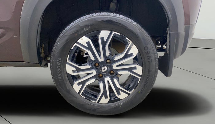 2022 Renault Kiger RXT (O) MT, Petrol, Manual, 48,973 km, Left Rear Wheel