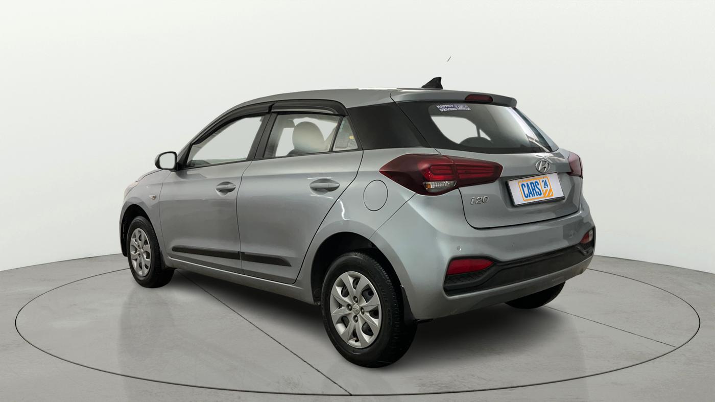 2020 Hyundai Elite i20 MAGNA PLUS 1.2, Petrol, Manual, 24,894 km, Left Back Diagonal