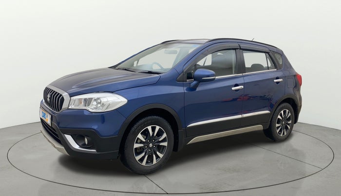 2021 Maruti S Cross ZETA 1.5, Petrol, Manual, 27,323 km, Left Front Diagonal