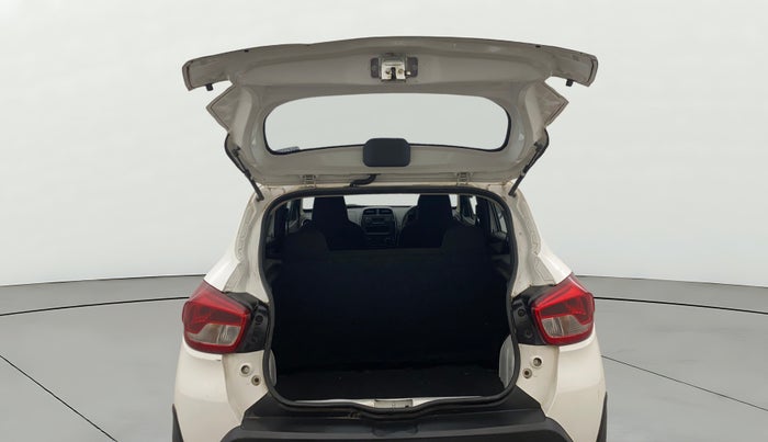 2016 Renault Kwid RXL, Petrol, Manual, 87,789 km, Boot Door Open