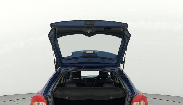 2017 Maruti Baleno SIGMA PETROL 1.2, Petrol, Manual, 20,511 km, Boot Door Open