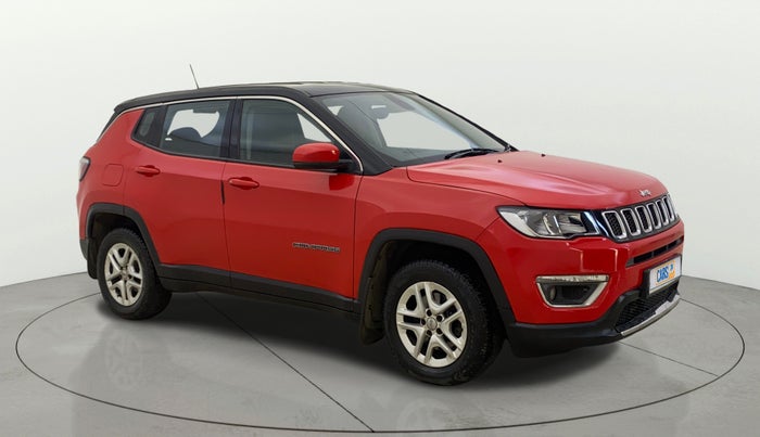 2019 Jeep Compass SPORT 2.0 DIESEL, Diesel, Manual, 74,260 km, Right Front Diagonal