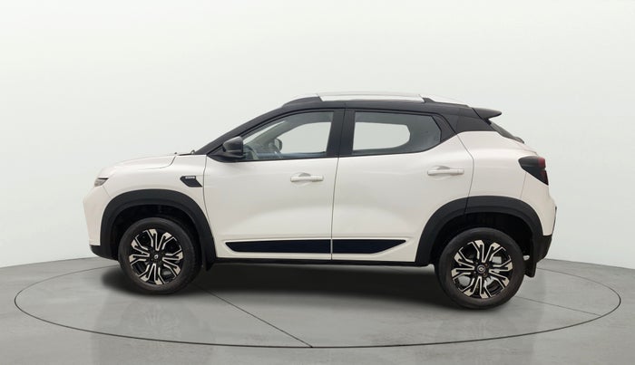 2021 Renault Kiger RXT TURBO CVT, Petrol, Automatic, 25,660 km, Left Side