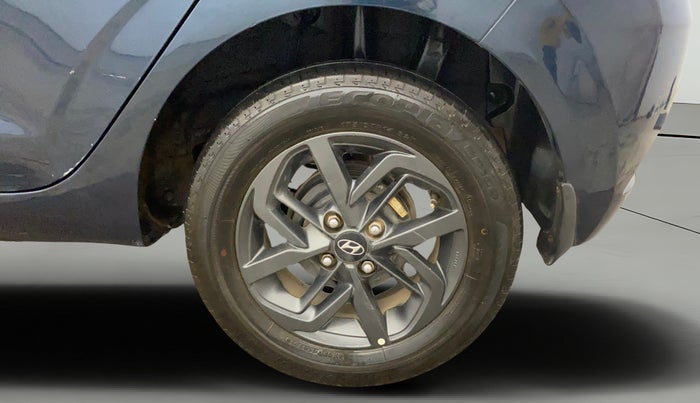 2019 Hyundai GRAND I10 NIOS SPORTZ AMT 1.2 KAPPA VTVT, Petrol, Automatic, 41,171 km, Left Rear Wheel