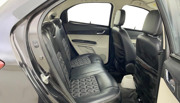 2022 Tata Tiago XZ PLUS CNG, CNG, Manual, 57,985 km, Right Side Rear Door Cabin