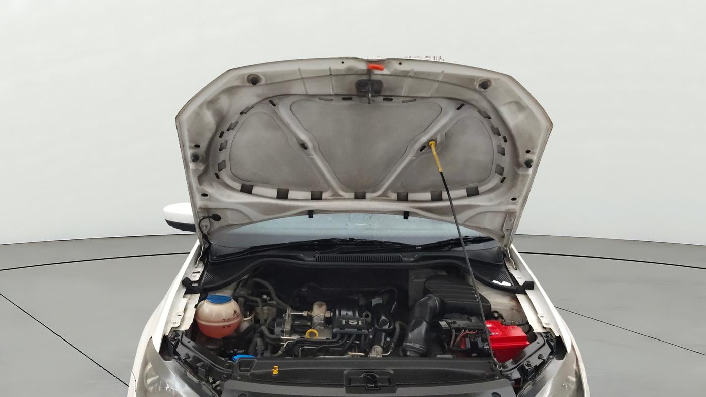 2014 Volkswagen Polo GT TSI AT, Petrol, Automatic, 89,070 km, Open Bonet