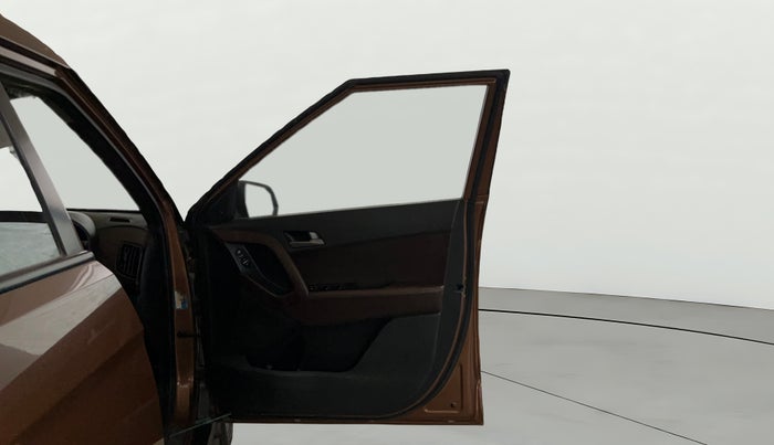 2017 Hyundai Creta SX PLUS AT 1.6 PETROL, Petrol, Automatic, 80,375 km, RHS Front Door