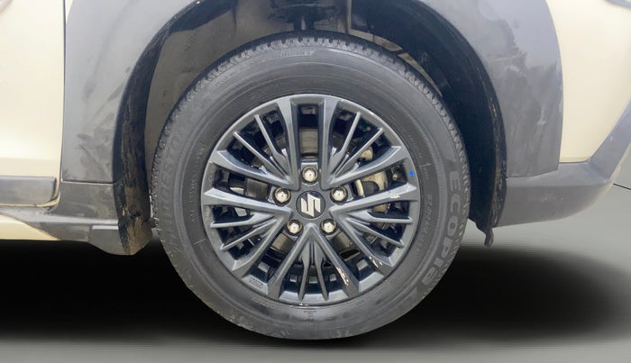 2021 Maruti XL6 ALPHA MT, Petrol, Manual, 50,103 km, Right Front Wheel