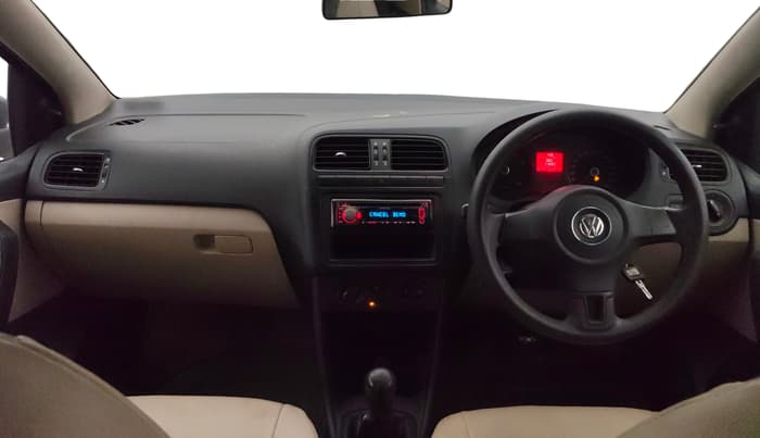 2013 Volkswagen Polo TRENDLINE 1.2L PETROL, Petrol, Manual, 54,668 km, Dashboard