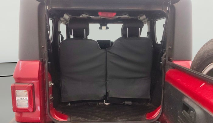 2021 Mahindra Thar LX PETROL HT 4WD AT, Petrol, Automatic, 34,023 km, Boot Open Zoomed View