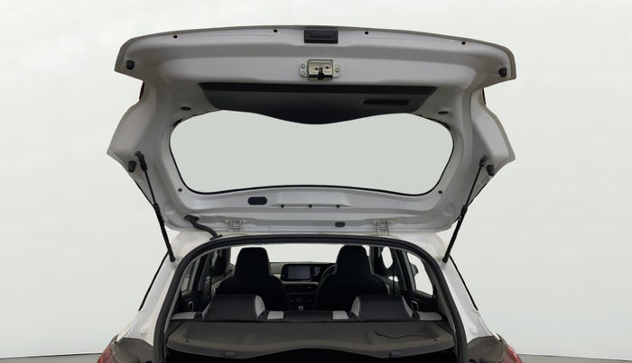 2023 Hyundai GRAND I10 NIOS SPORTZ 1.2 KAPPA VTVT, Petrol, Manual, 14,231 km, Boot Door Open