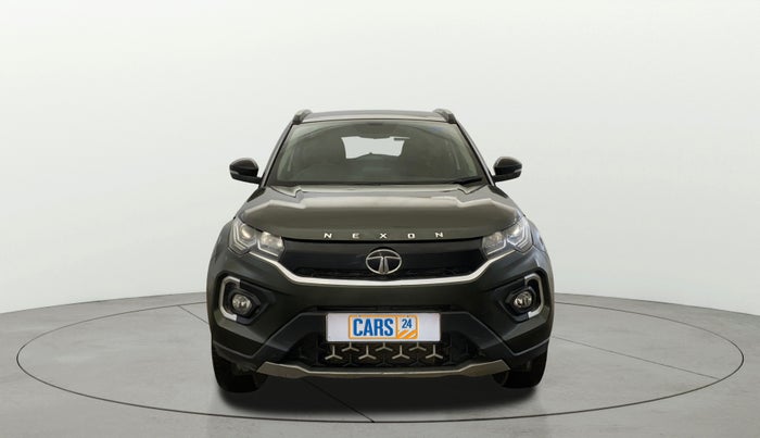 2020 Tata NEXON XZ PLUS PETROL, Petrol, Manual, 64,263 km, Front