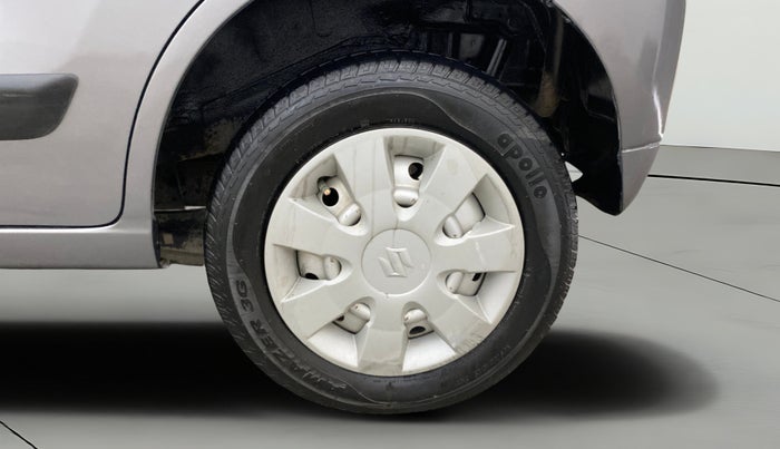 2015 Maruti Wagon R 1.0 LXI, CNG, Manual, 59,940 km, Left Rear Wheel