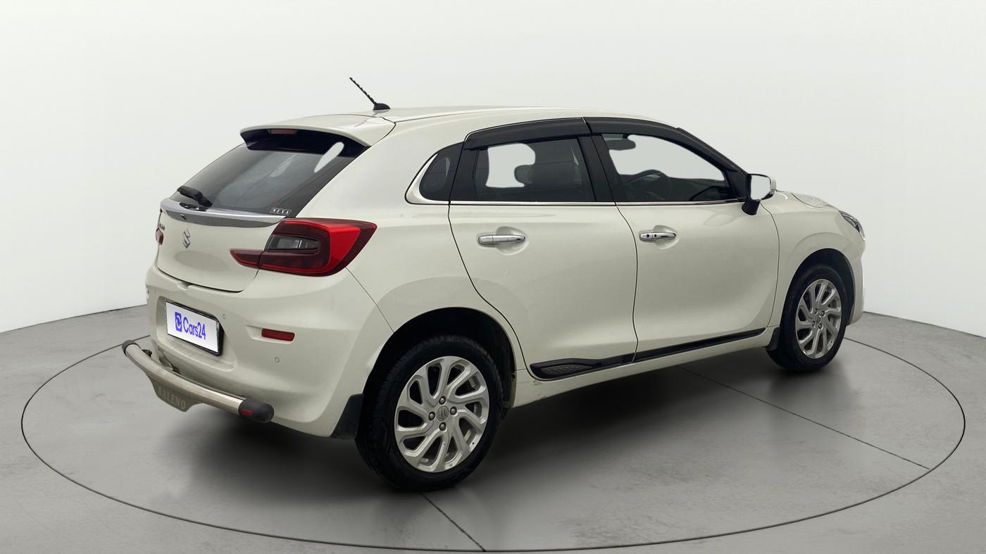 2023 Maruti Baleno ZETA 1.2 AGS, Petrol, Automatic, 15,394 km, Right Back Diagonal