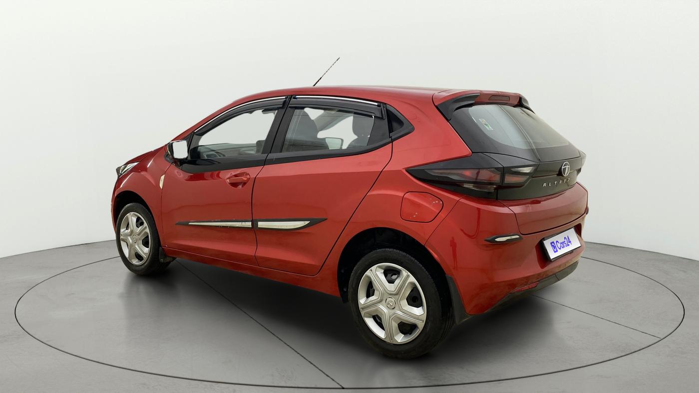 2022 Tata ALTROZ XT PETROL, Petrol, Manual, 25,569 km, Left Back Diagonal