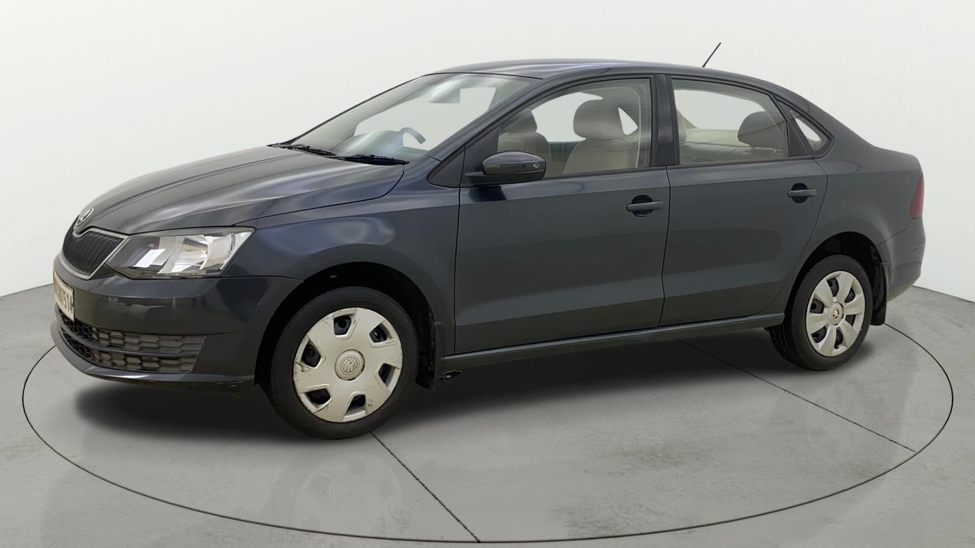 2019 Skoda Rapid 1.6 MPI ACTIVE, Petrol, Manual, 46,437 km, Left Front Diagonal