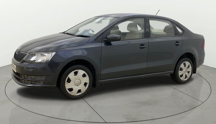 2019 Skoda Rapid 1.6 MPI ACTIVE, Petrol, Manual, 46,437 km, Left Front Diagonal