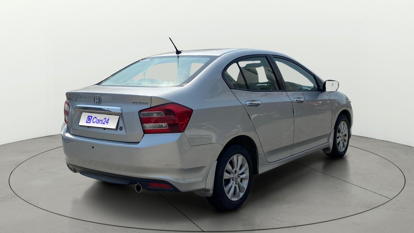 2013 Honda City 1.5L I-VTEC V MT, Petrol, Manual, 81,944 km, Right Back Diagonal