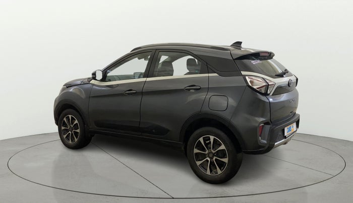 2021 Tata NEXON XZA PLUS SUNROOF PETROL, Petrol, Automatic, 79,504 km, Left Back Diagonal