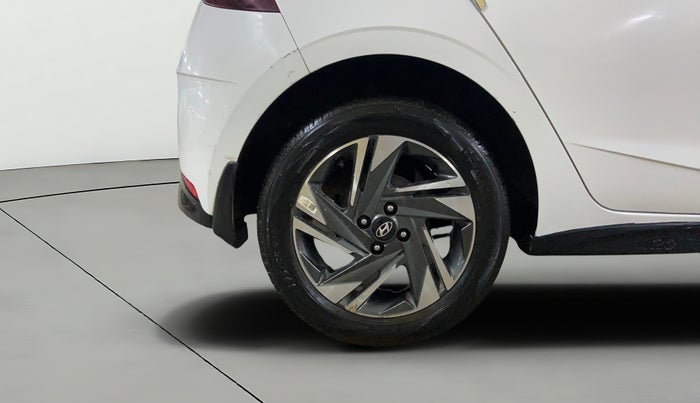 2020 Hyundai NEW I20 ASTA 1.2 AT, Petrol, Automatic, 49,082 km, Right Rear Wheel