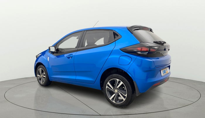 2022 Tata ALTROZ XZ PLUS I-TURBO PETROL, Petrol, Manual, 15,774 km, Left Back Diagonal
