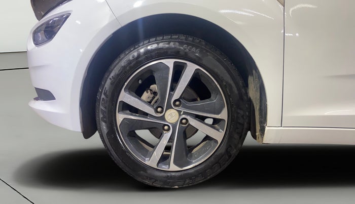 2021 Tata ALTROZ XZ DIESEL, Diesel, Manual, 59,189 km, Left Front Wheel