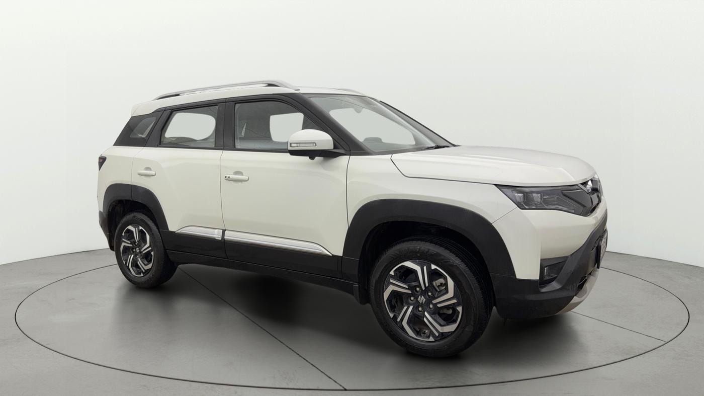 2024 Maruti BREZZA ZXI + AT SMART HYBRID, Petrol, Automatic, 9,544 km, SRP