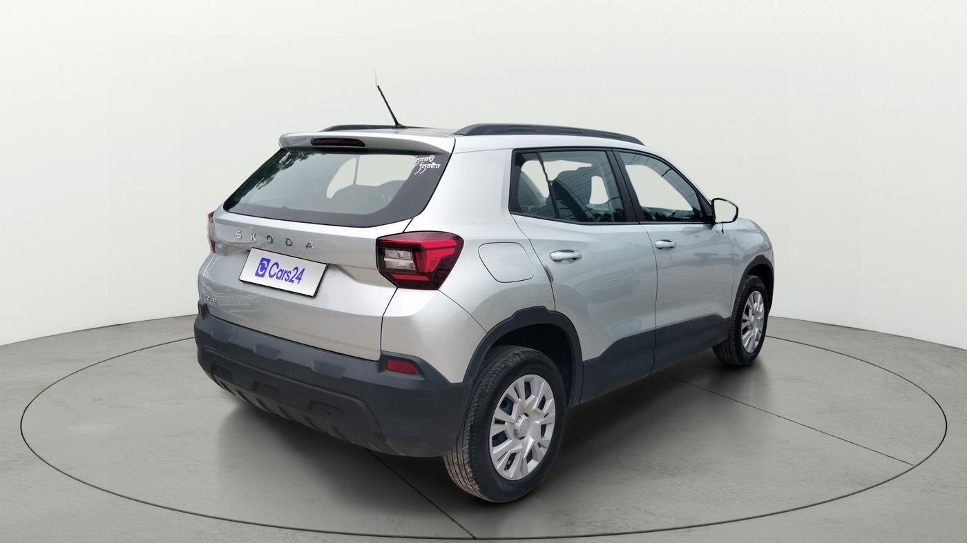 2025 Skoda Kylaq Classic, Petrol, Manual, 21,144 km, Right Back Diagonal