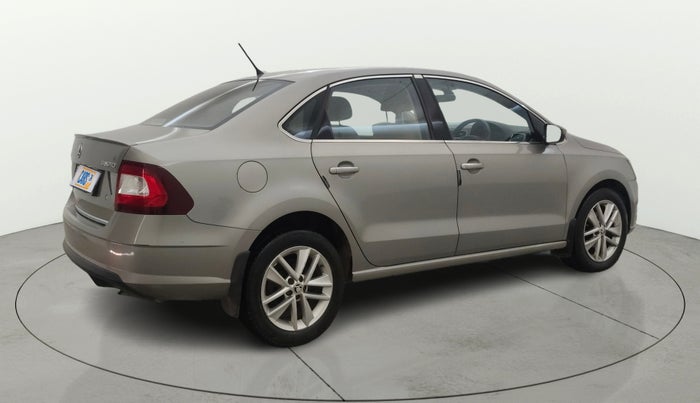 2018 Skoda Rapid STYLE 1.5 TDI, Diesel, Manual, 1,02,729 km, Right Back Diagonal