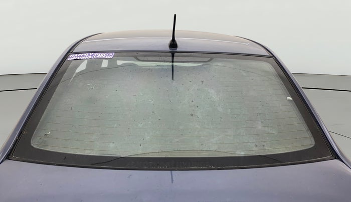 2014 Hyundai Xcent SX AT 1.2 (O), CNG, Automatic, 1,20,410 km, Rear Windshield