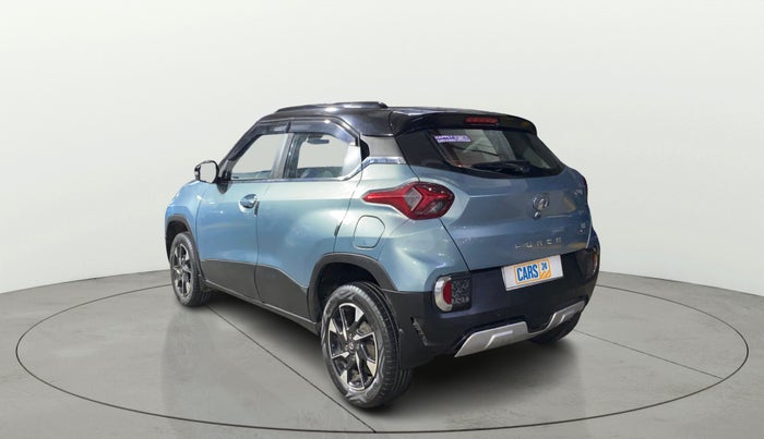 2022 Tata PUNCH CREATIVE  AMT, Petrol, Automatic, 55,147 km, Left Back Diagonal