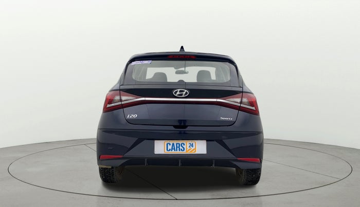 2022 Hyundai NEW I20 SPORTZ 1.2 MT, Petrol, Manual, 24,056 km, Back/Rear