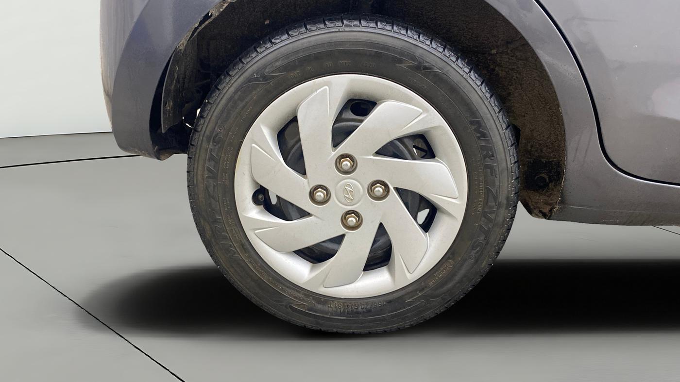 2021 Hyundai NEW SANTRO SPORTZ AMT, Petrol, Automatic, 28,458 km, Right Rear Wheel