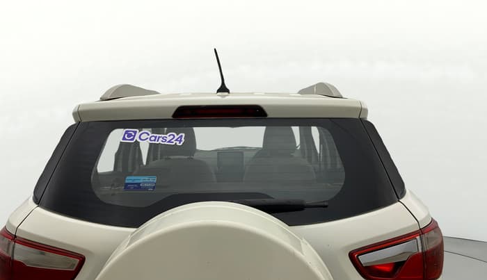 2019 Ford Ecosport TREND 1.5L PETROL, Petrol, Manual, 55,441 km, Rear Windshield