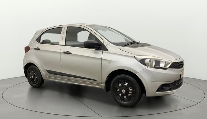 2019 Tata Tiago XM PETROL, CNG, Manual, 74,800 km, Right Front Diagonal