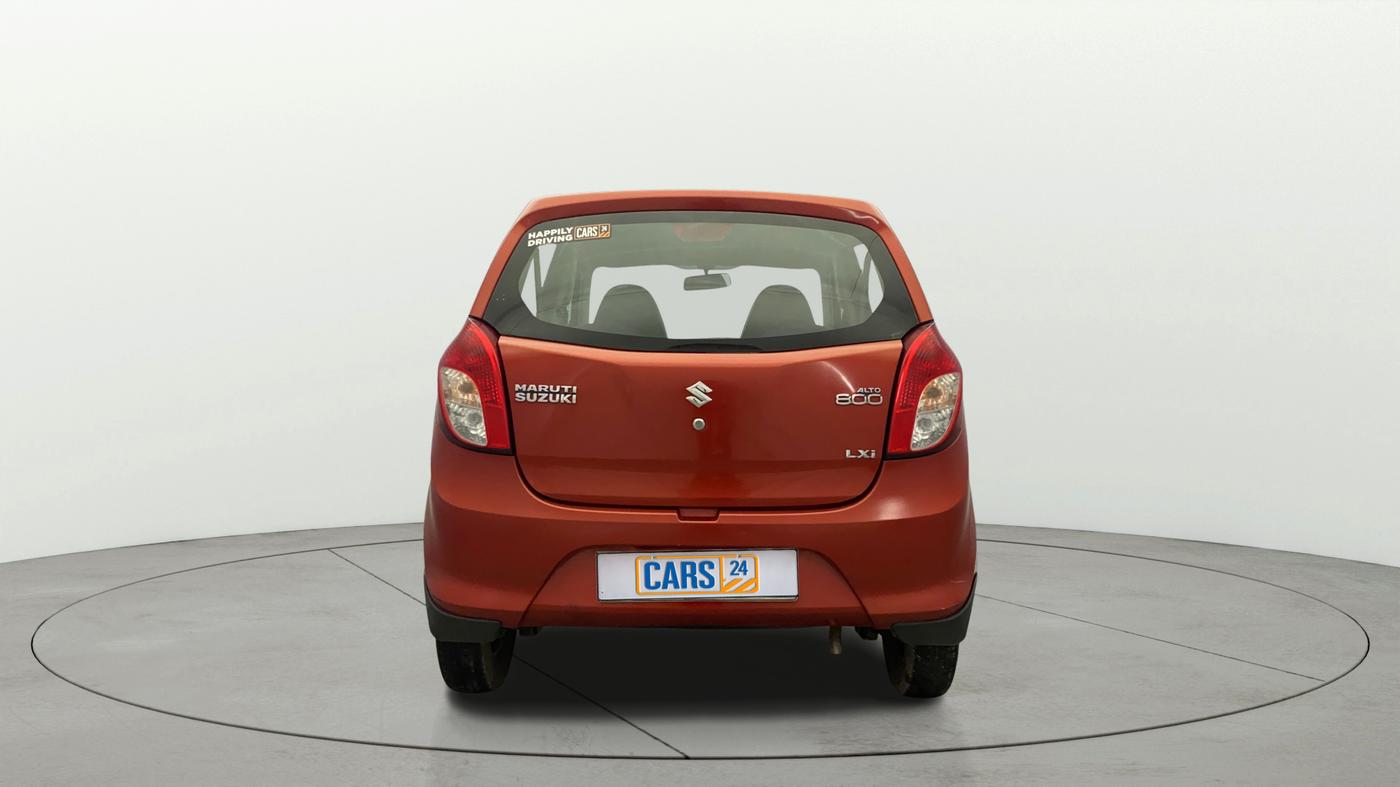 2014 Maruti Alto 800 LXI, Petrol, Manual, 24,148 km, Back/Rear